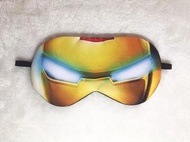 ผ้าปิดตา ไอรอนแมน Ironman blindfold ผ้าปิดตานอน ผ้าปิดตาสุขภาพ ผ้าปิดตาเดินทาง ที่ปิดตา ที่ปิดตานอน ที่ปิดตาสุขภาพ ที่ปิดตาเดินทาง หน้าก