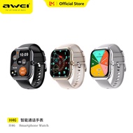 Awei H46 Smart watch 123 Sports mode Bluetooth voice call IP67 Waterproof smartwatch for men women