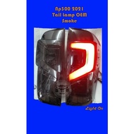 Nissan Np300 2021 Tail Lamp Smoke