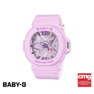 CASIO นาฬิกาข้อมือผู้หญิง BABY-G รุ่น BGA-10D-6ADR สายเรซิ่น สีม่วง
