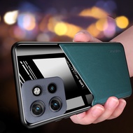 Phone cover Moto G35 G75 G85 G96 Back case The Lightweight Soft Magnetic mirror For Motorola Moto G9