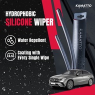 Kamatto Wiper Mercedes Benz GLC-Class Coupe C254 (2023-Present) Hydrophobic Silicone Water Repelling