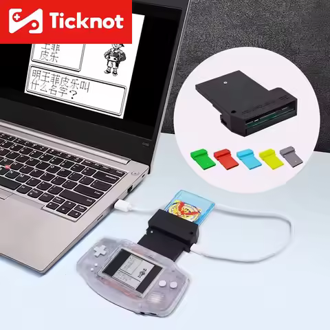 Raspberry Pi Pico RP2040 Video Game Capture Card For Gameboy GB Interceptor For Nintendo Gameboy Col