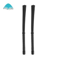 2Pcs Cajon Brush Telescoping Drum Brushes Nylon Sticks Percussion for Jazz Stick Drum
