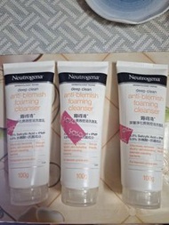 Neutrogena 露得清 洗面乳