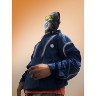 YEAHX Anorak Jacket Dark Blue