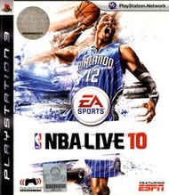 摩力科 二手 現貨 PS3 NBA LIVE 10 2275750614571