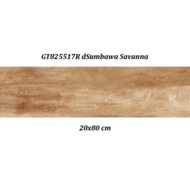 Roman Granit murah GT825517R dSumbawa Savana uk 80x20 grade B