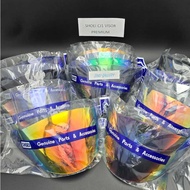 SHOEI CJ1 VISOR FULL COP PREMIUM