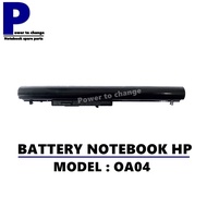 BATTERY NOTEBOOK HP OA04  240 G2  OA03 / แบตเตอรี่โน๊ตบุ๊ค HP เทียบ (OEM)