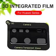 3D Huawei P40 Pro Mate 40 30 Pro Nova 7i 7 SE Silk Rear Camera Tempered Glass Screen Protector