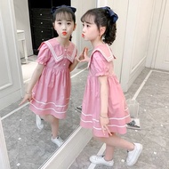 BNS Kids Dress kids girl korean style baby girl dress kids clothes girl baju dress budak perempuan b