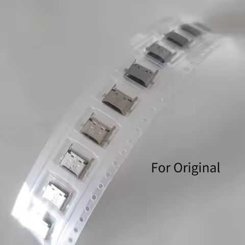 10PCS For Samsung Galaxy A20s A21 A04 A05 A06 USB Charging Port Dock Plug Charger Connector Socket R