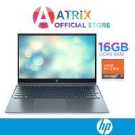 【Express Delivery】HP Pavilion 15-eh3053AU | 15.6" FHD | Ryzen 7 7730U | 16GB DDR4 | 512GB SSD | Win11 Home | 2Y Onsite