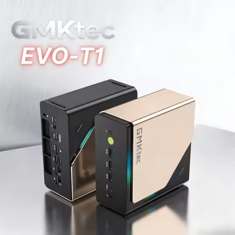 GMKtec EVO-T1 Intel Core Ultra 9 285H MINI PC DDR5 5600MT/S M.2 2280 SSD Windows11 WIFI6 BT5.3 Oculi