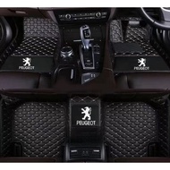 [PEUGEOT] Peugeot 3008,301,307,308,308CC,308SW,308S RHD Car Mats /Car Carpet /Car Floor Mat /Waterpr