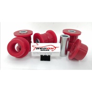 FORD RANGER T6 / T7 REAR LEAF SPRING POLYURETHANE BUSH - FRONT EYE BUSH 4PCS WITH CONE