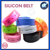 Silicon Belt Rubber Belt Man Golf Belt Sports Belt