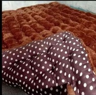 KASUR GENDER SYAHRINI //KASUR BULU RASFUR//KASUR UK 180 X 140 X 8 CM