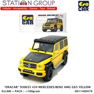 ERACAR 930655 24 MERCEDES-BENZ AMG G63 YELLOW 1-64 - DIECAST