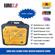 EUROX GOLD JI2300E Gasoline Inverter Generator