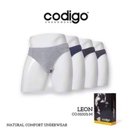 [JM]{126} CD CODIGO BIASA LEON CONTENTS 3 { M, L, XL }