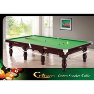 12ft Crown Snooker Table