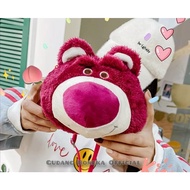 Tas Selempang Lotso Boneka Original Disney Wangi Strawberry Tas Boneka