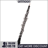 [ammoon]oboe C Key กึ่งอัตโนมัติสไตล์คีย์ชุบทอง
