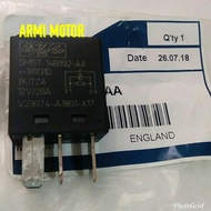 Relay 20a ford fiesta - ecosport & ranger t6 new genuine part fomoco tokosukses81