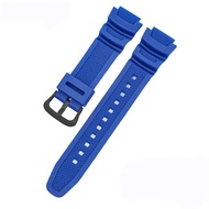 Strap for Casio G-Shock AQ-S810W AE-1000W SGW-400H/300H/500H W-735H W-216H MRW-200H Rubber Silicone 