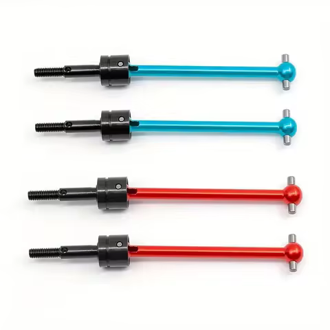 64mm Metal CVD Drive Shaft for Tamiya DT03 TT02B TT-02B 1/10 RC Car - Heavy Duty Universal Upgrade P