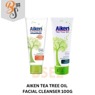 AIKEN TEA TREE OIL FACIAL CLEANSER 100G