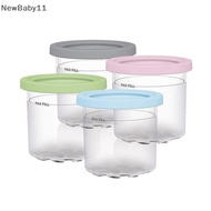 NB  Ice Cream Pints Cup For Ninja Creamie Ice Cream Maker Cups Reusable Can Store Ice Cream Pints Containers With Sealing n