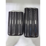 Carbon Fiber Portable Cigar Tube Cigar Moisturizing Tube Portable Anti-Pressure Cigar Tube Large Dia
