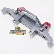 WPL C24 C14 METAL BUMPER - BLACK