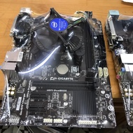 COMB main Giga H81+Chip G3240+4g ram+ fan