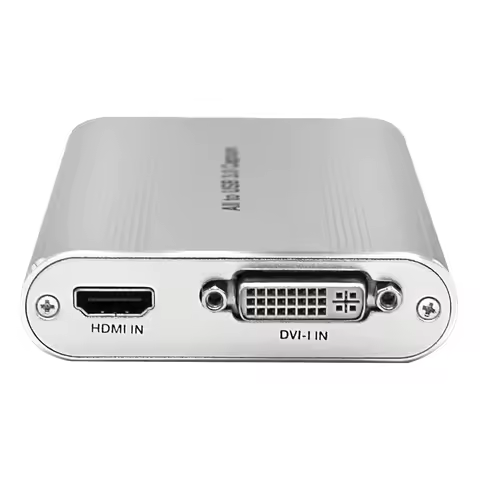 Free Driver USB Capture Card 1080P 3G DVI SDI HDMI VGA YPbPr Capture for GAME Live Stream