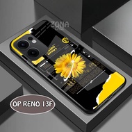 Op Reno 13 F - Softcase Glass Kaca - Casing Op Reno 13 F - Casing Compatible For Op