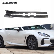 On sale Car Skirt Rocker Panels Body Kits Extension For Toyota GR86 for Subaru BRZ 2021+ Car Accesso