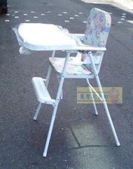 【四季美精選】台灣製-基本款高腳餐椅.折合餐椅.拆盤鐵製兒童餐椅-超值款  露天市集  全台最大的網路購