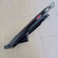 [ FREE ARM RUBBER ] Y125Z KINGDRAG CNC SWING ARM +2INCI 125Z 125ZR 125Z Y125ZR  ARM KING DRAG