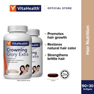 Ready stockVitaHealth Crowning Glory Extra [Expiry 9/2027]
