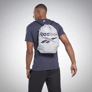 Tas Training Essentials Gym Sack GREY Original 100% TAS GYMSACK REEBOK