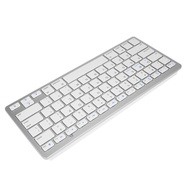 WLLW Flash Sale Silver Ultra-slim Wireless Keyboard For Air for i❤pad Mini for Mac