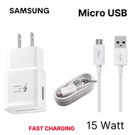 ชุดชาร์จ ซัมซุง micro  A03  / A10 / A10s / A10e / A6 / A7 / A8 / S5 / S4 / S6 Edge / S7 Edge / M01 /