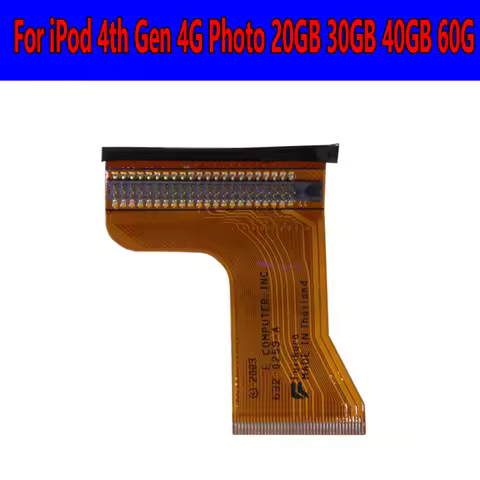 hard disk HD connection flex ribbon cable for iPod 4th gen 4G photo 20gb 30gb 40gb 60gb