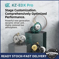 HypeVibes KZ EDX Pro IEM Earphone Gaming Mobile Earphones with Mic High-Fidelity Dynamic Driver 3.5m