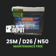 2SM / D26 / N50 MOTOLITE ENDURO BATTERY