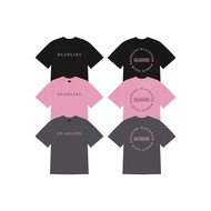 BLACKPINK Round Logo Tee | DEADLINE WORLD TOUR SEOUL Edition เสื้อยืดบีพิงค์ โลโก้ทัวร์โซลสุดเอ็กซ์ค